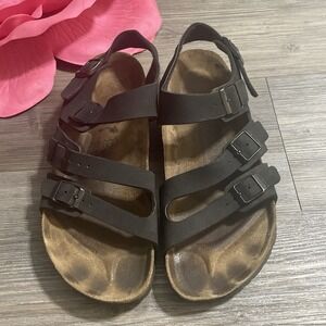 BIRKIS Birkenstock ELLICE Sling-Back Women's SANDALS Black 41/US 10 Narrow